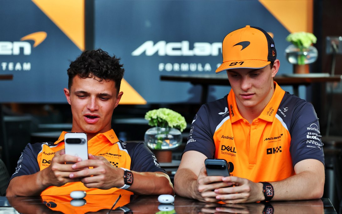 Norris Piastri Saudi Arabia