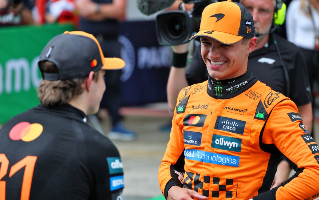 Norris Piastri Spain