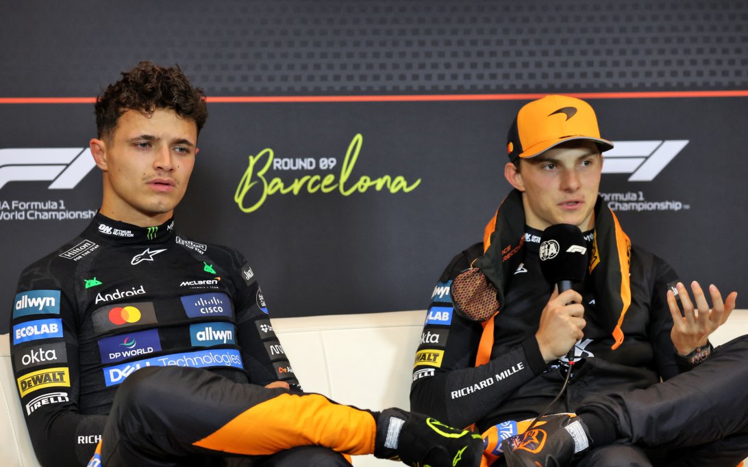 Norris Piastri Spain