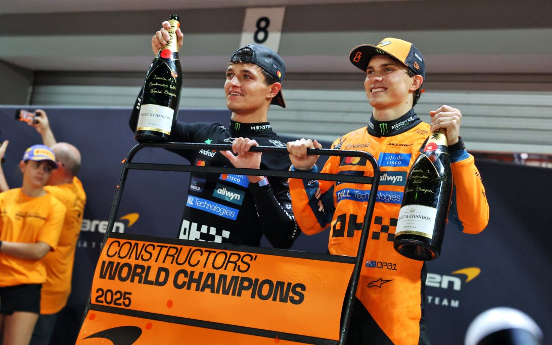 McLaren's Stella Rejects 'Superficial' Favoritism Claims, Compares Drivers to 'Two Sons'