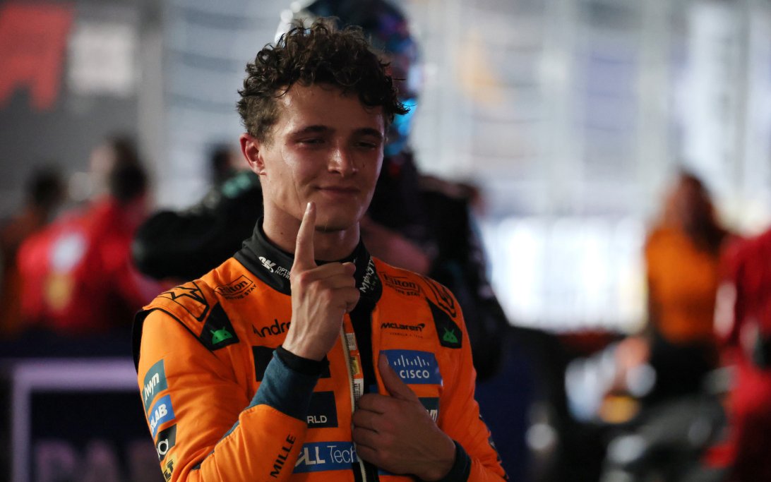 Lando Norris se beneficia de la ventaja del 'perseguidor' en la lucha por el título de F1