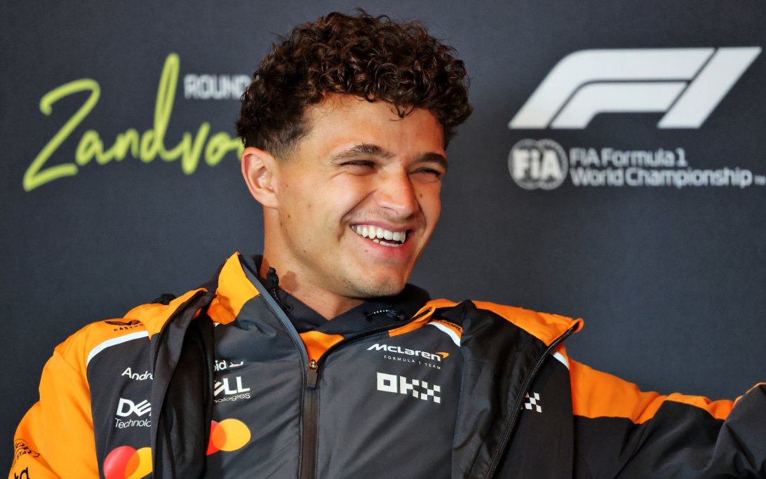 Norris Presser Thursday Zandvoort