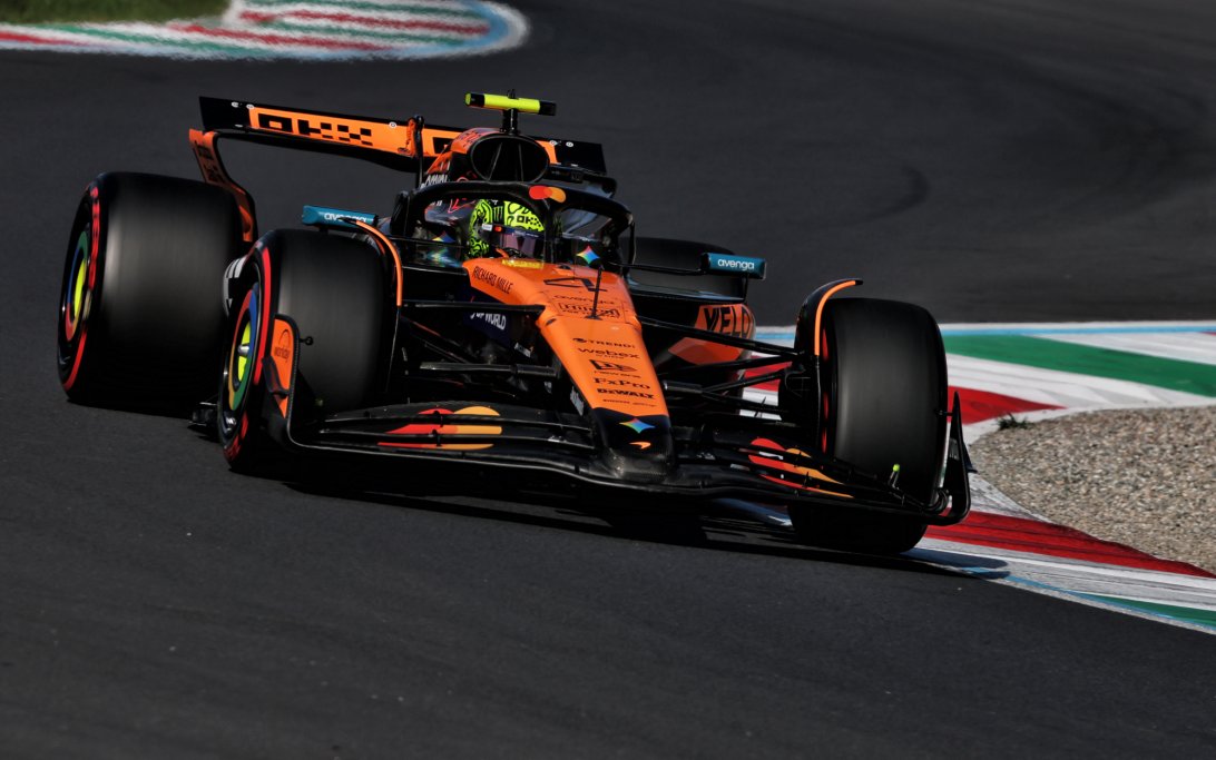 Norris Monza Quali