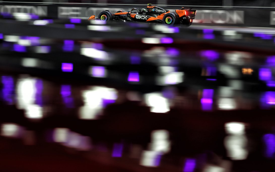 Norris Q wet Las Vegas