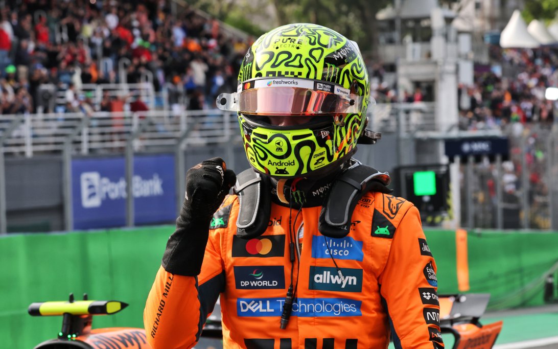 2025 F1 Brazilian Grand Prix: São Paulo Sprint Starting Grid