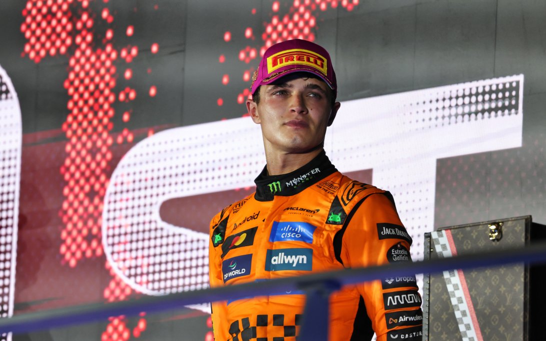 F1ファン、マクラーレンはランド・ノリスをオスカー・ピアストリより優遇していると見解