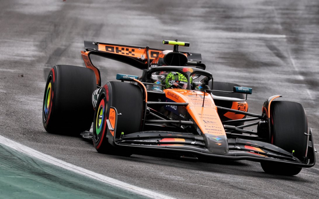 2025 F1 Brazilian Grand Prix Sprint Results Adjusted After Penalty