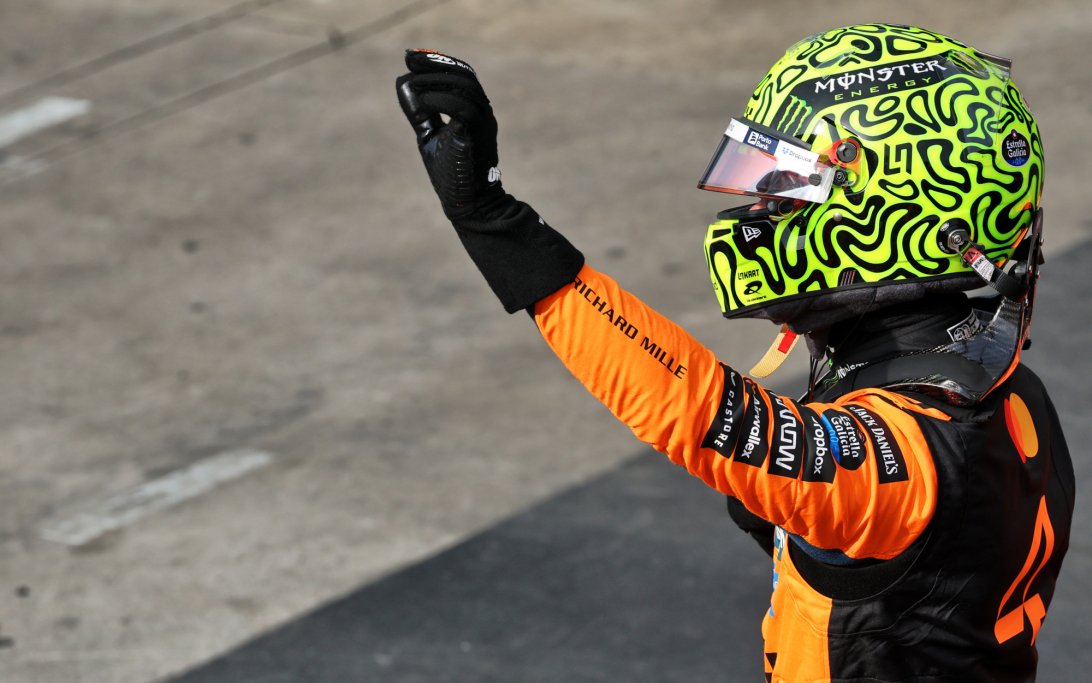 Norris Sprintpole Brazil