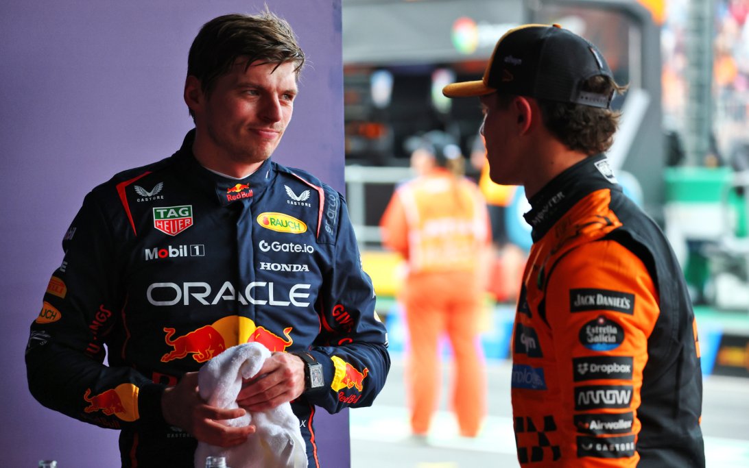 Norris Verstappen Australia Quali