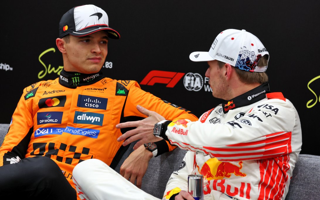 Norris Verstappen Japan