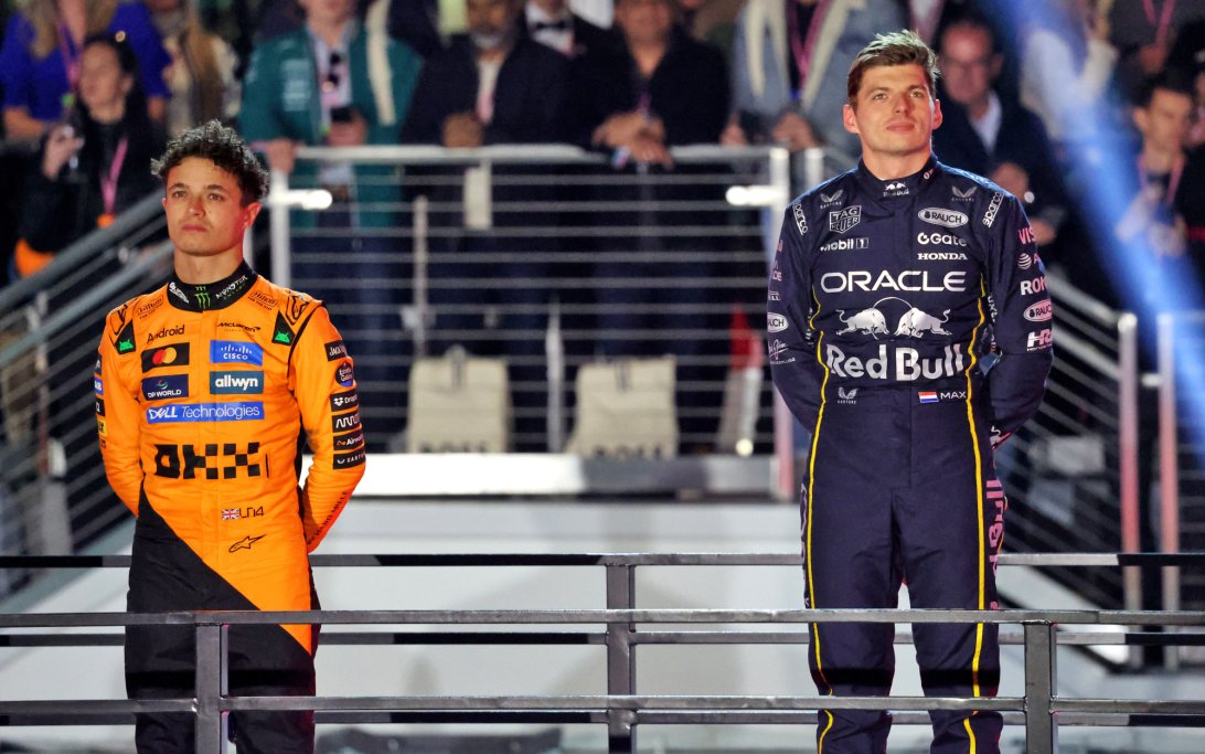 Norris Verstappen LV