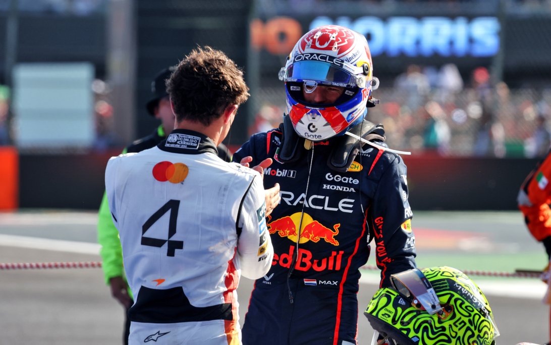 Norris Dominates Mexico GP, Verstappen Maintains Title Hopes