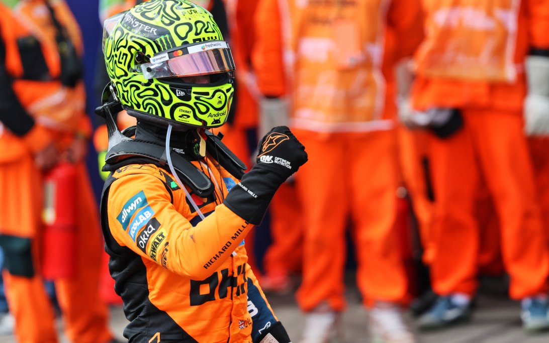 「F1タイトル目前」ランド・ノリス、批判を「意に介さず」首位独走