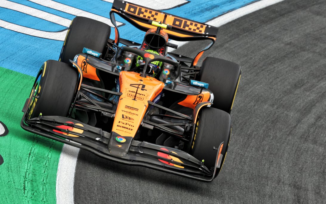 2025 F1 Dutch Grand Prix - Zandvoort Free Practice 2 results