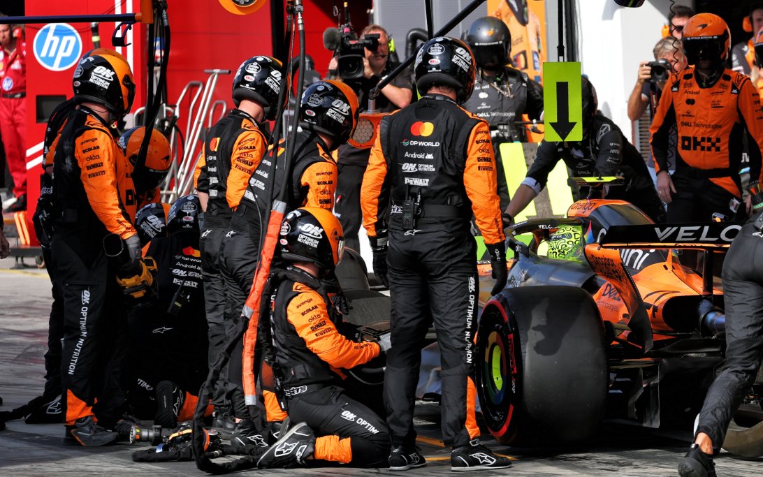 Lando Norris Addresses McLaren's 'Mistake' After Pit Stop Controversy at Italian GP