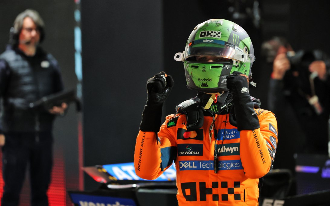 Norris pole Las Vegas