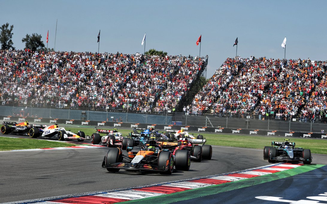 Lando Norris Takes F1 Title Lead After Controversial Mexican GP
