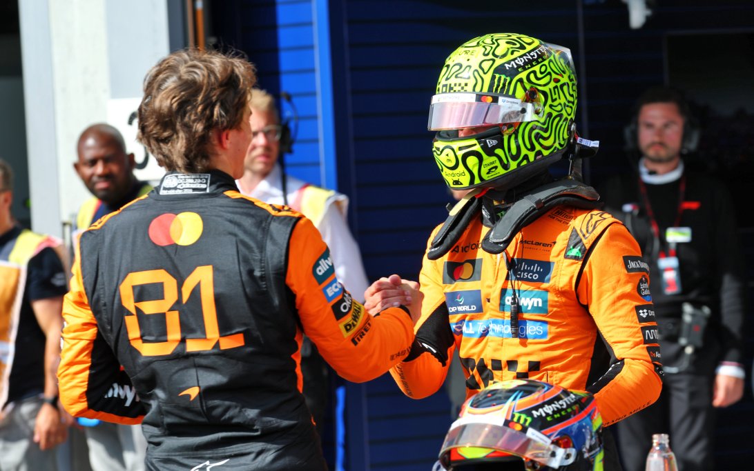 Piastri Norris Belgium