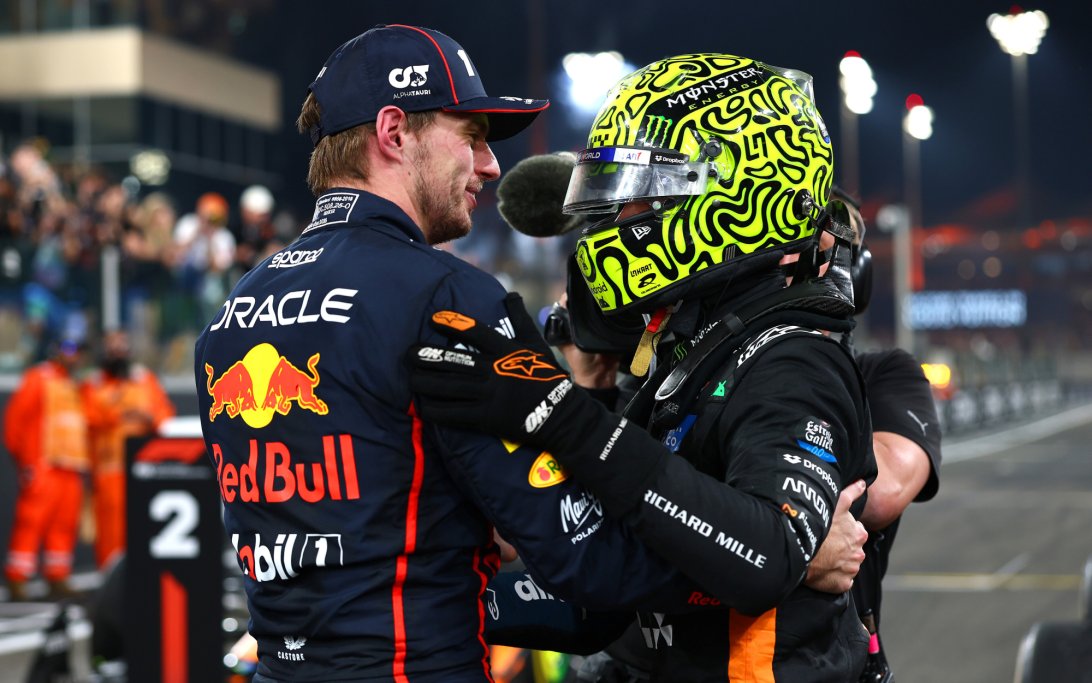 Norris Verstappen Abu Dhabi