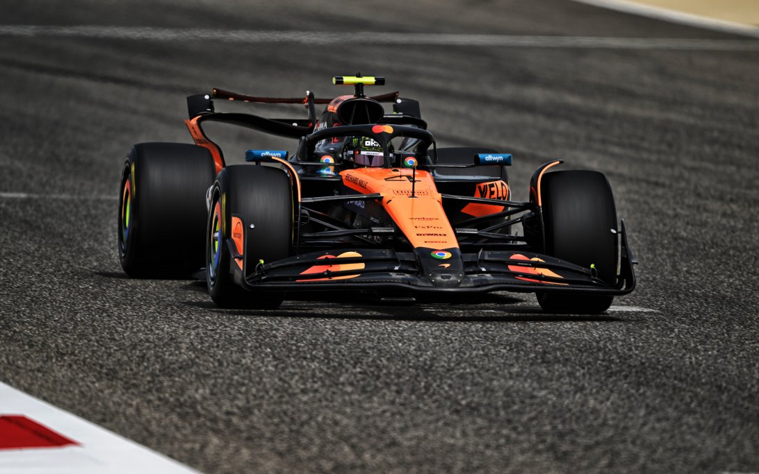Norris Bahrain test day 3