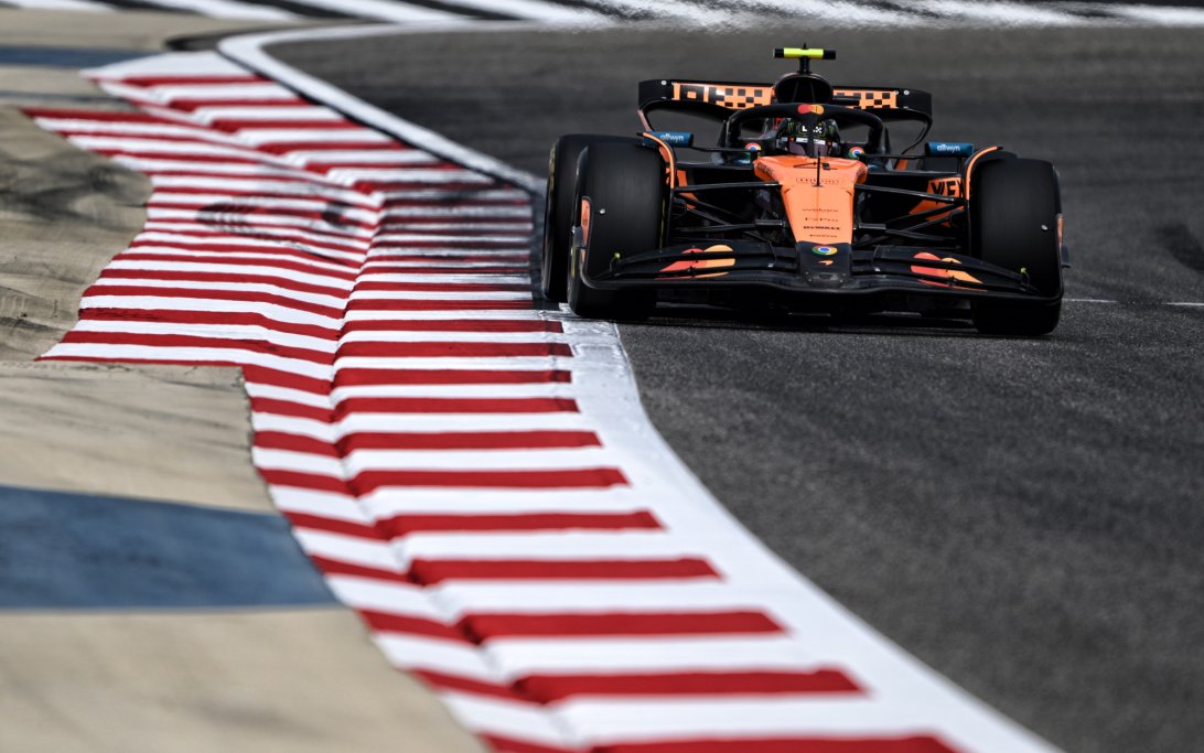 Norris Bahrain test day 3