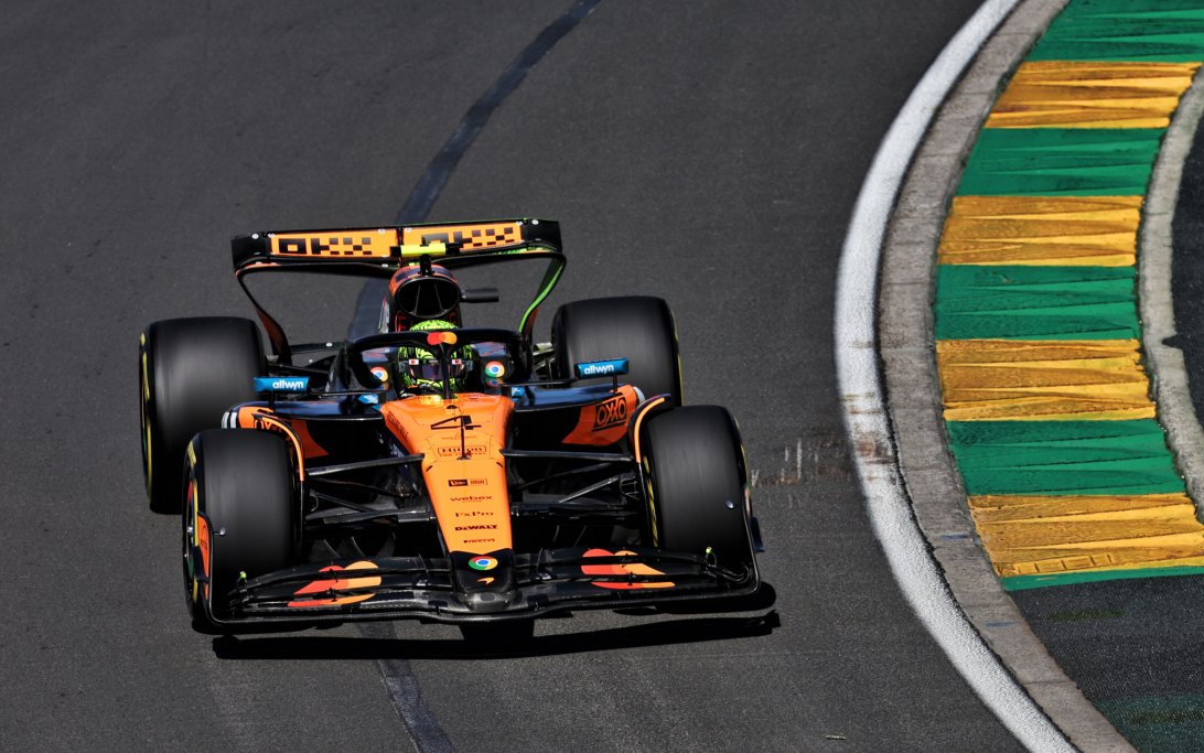 Norris FP1 Australia