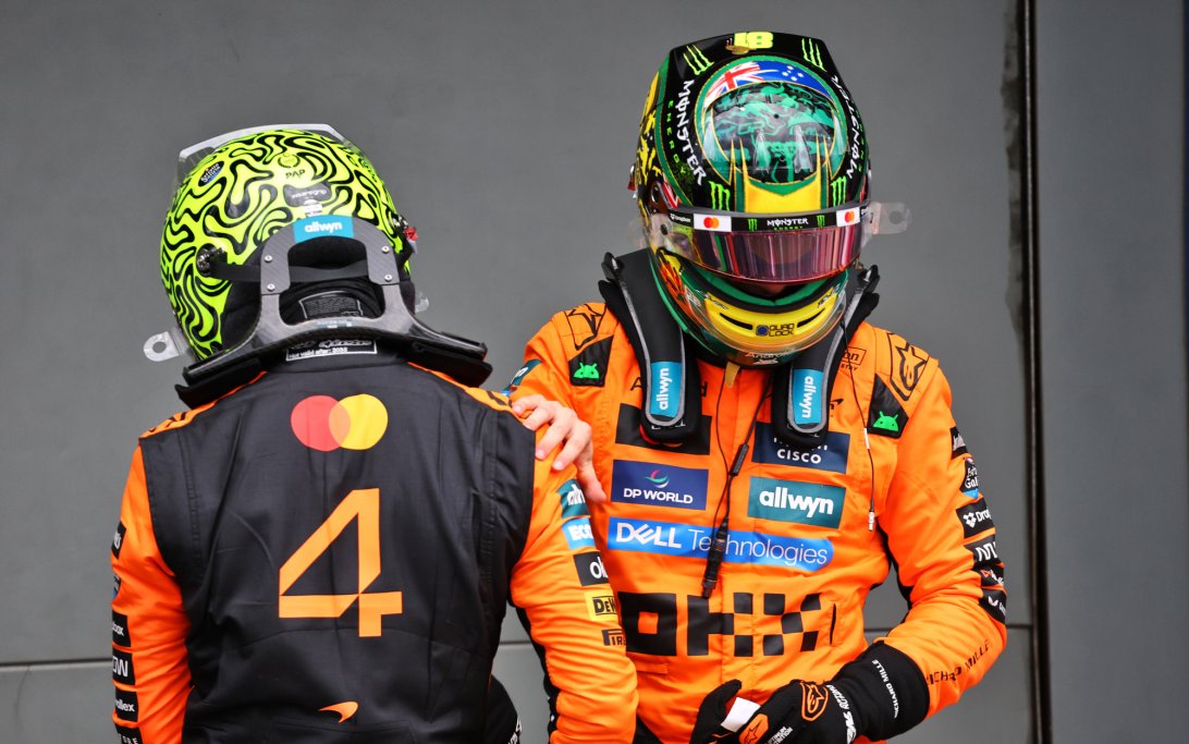 Norris Piastri Australia Qualifying