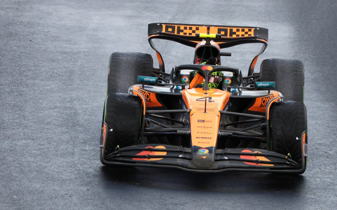 Norris race Australia