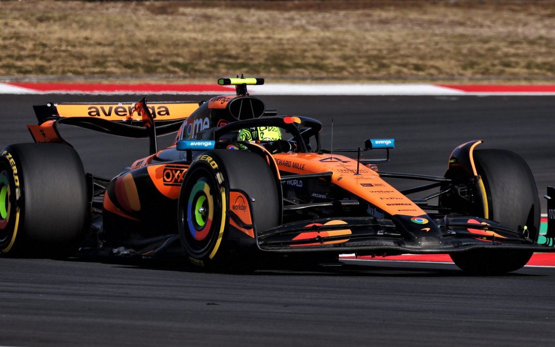 Norris Sprint Quali China