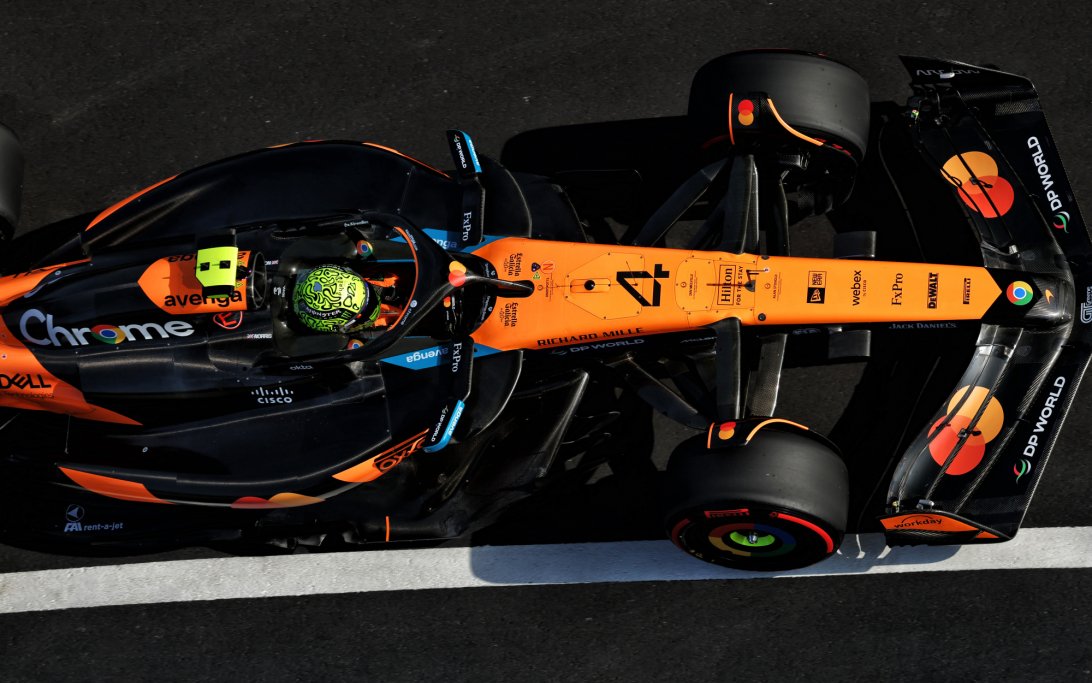 Norris China quali