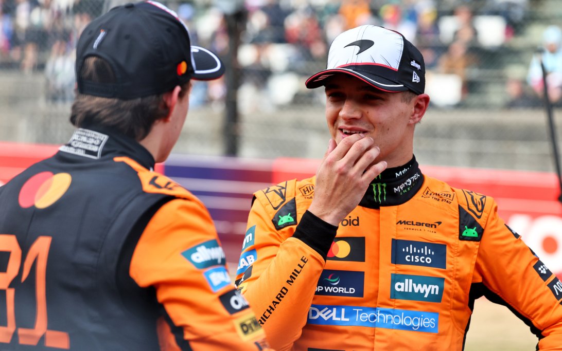 Norris Piastri Japan