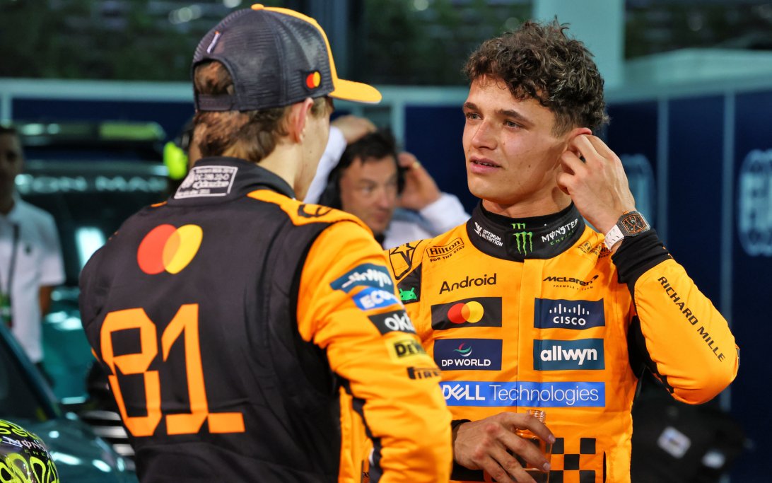 Norris Piastri Bahrain