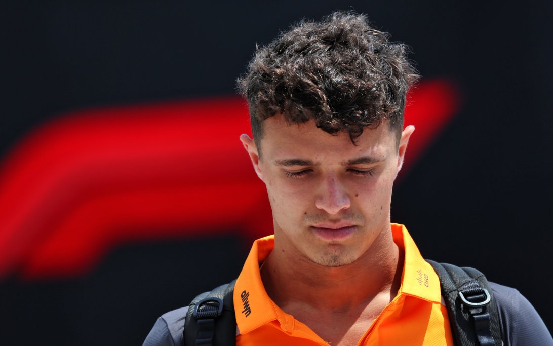 Norris Quali day Jeddah