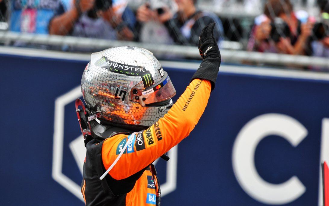 Norris Miami sprint win