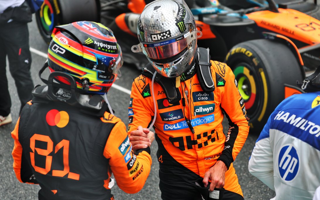 Norris Piastri Miami sprint