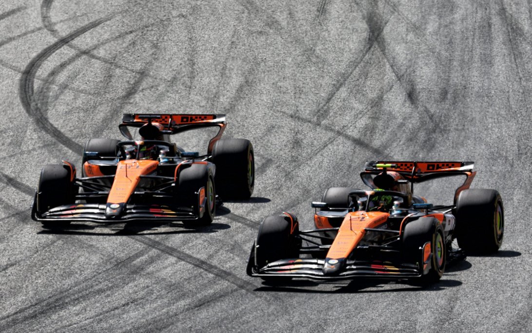 Norris Piastri GP Austria