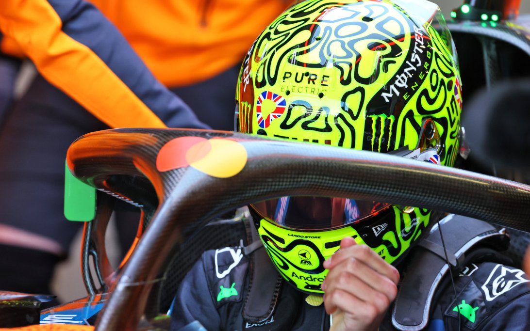 Norris Silverstone FP1