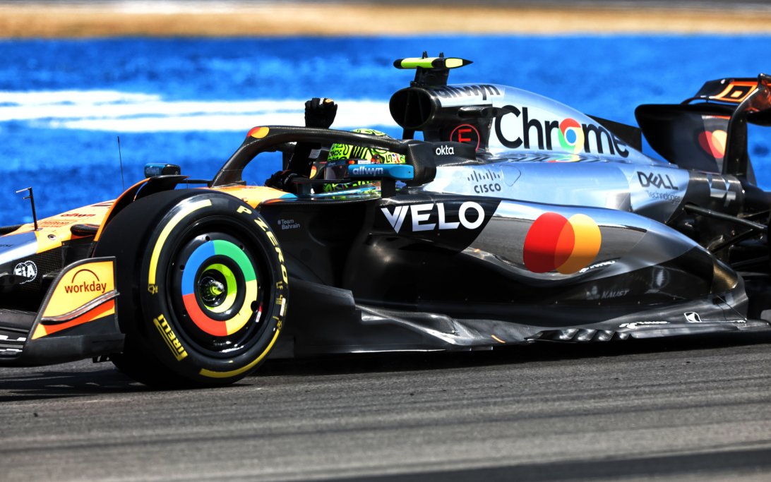 Norris Silverstone FP1