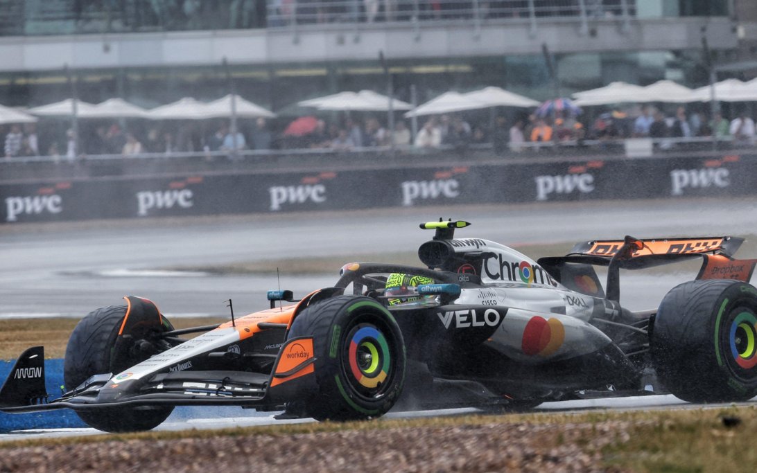 Norris race Silverstone inter