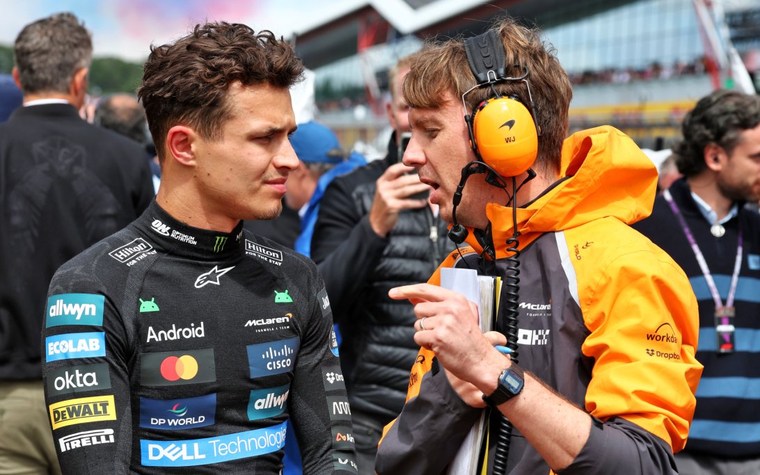 Norris Will Joseph Silverstone race