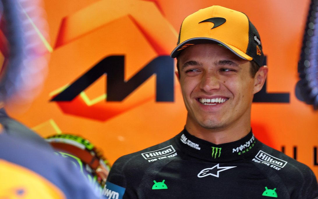 Norris Hungary FP2
