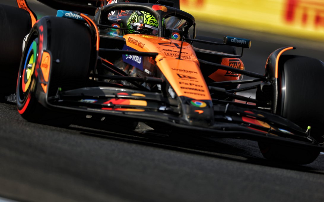 Norris Hungary FP2
