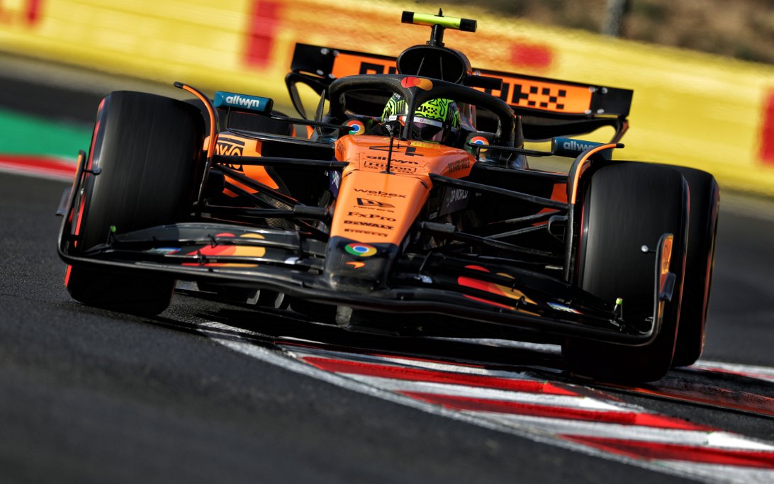 Norris Hungary FP2