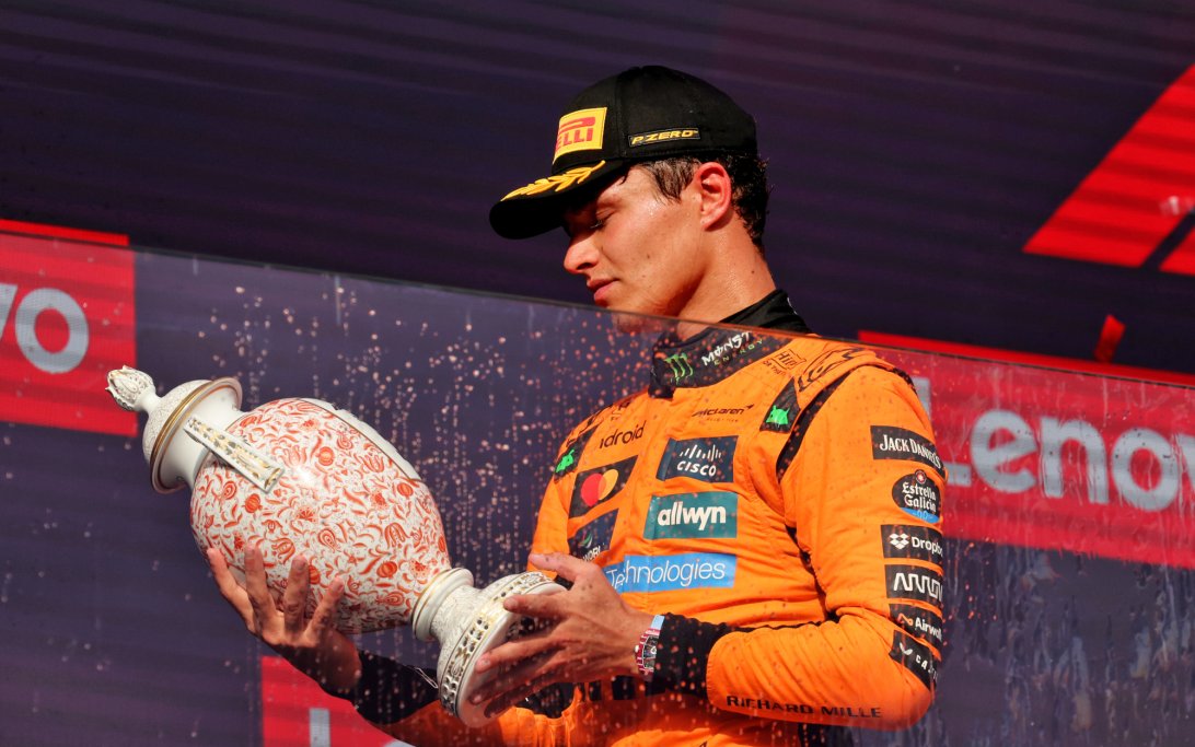 Norris win Hungary