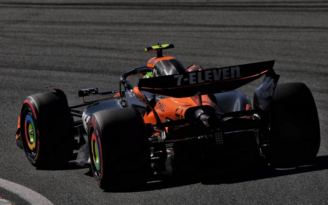 Norris Quali Zandvoort