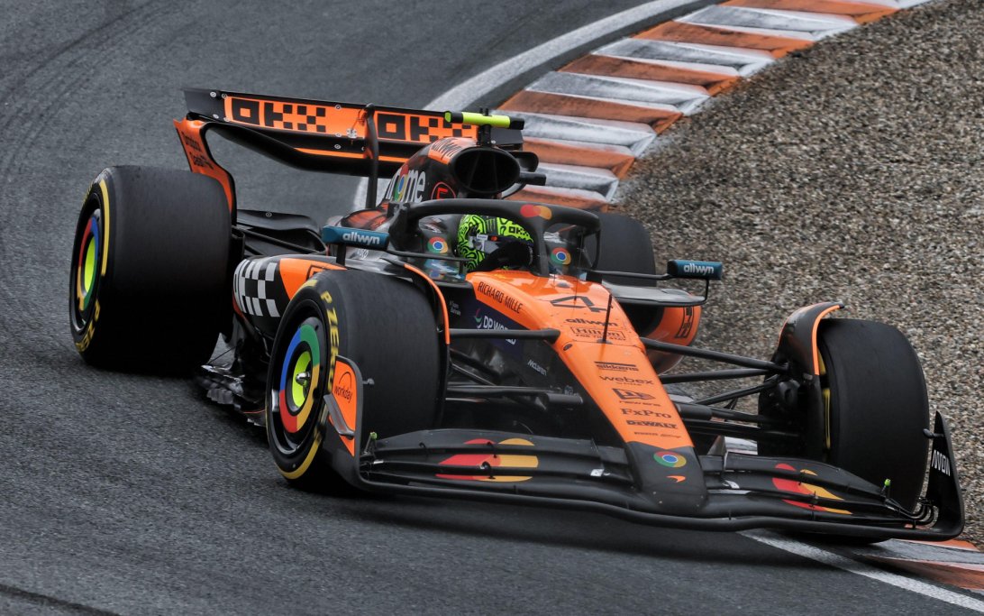 Norris race Zandvoort