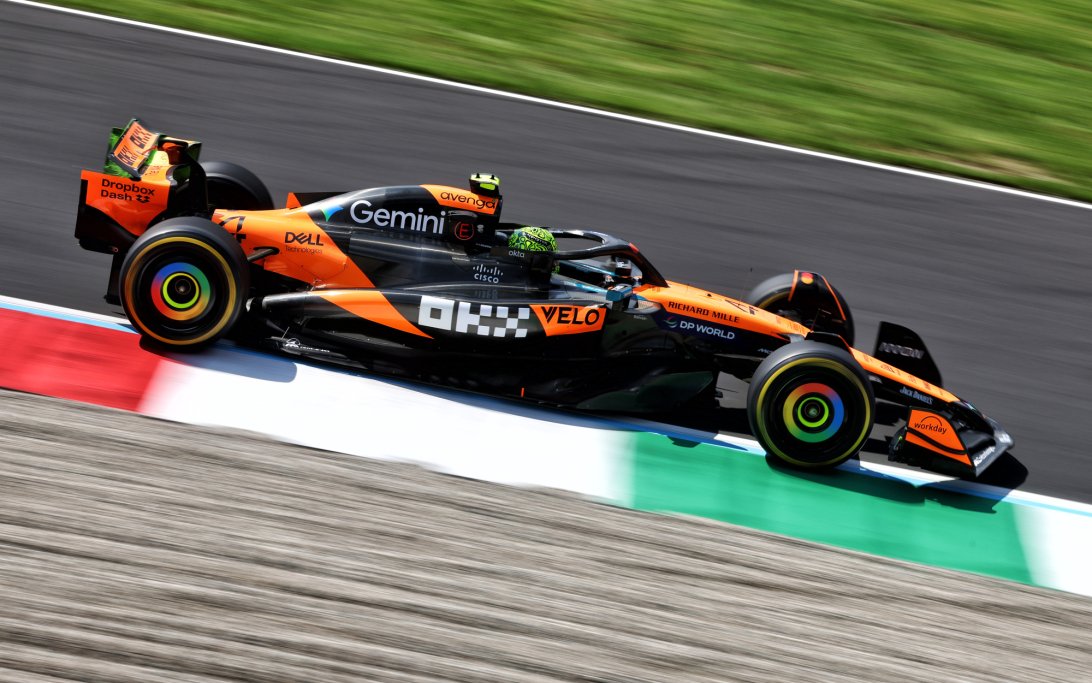 Norris FP1 Monza