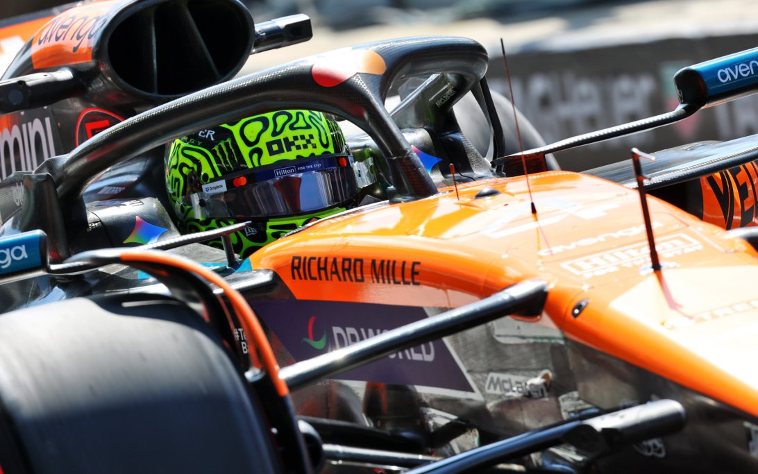 Norris FP1 Monza