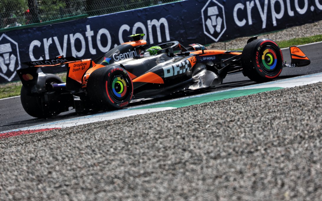 Norris FP1 Monza