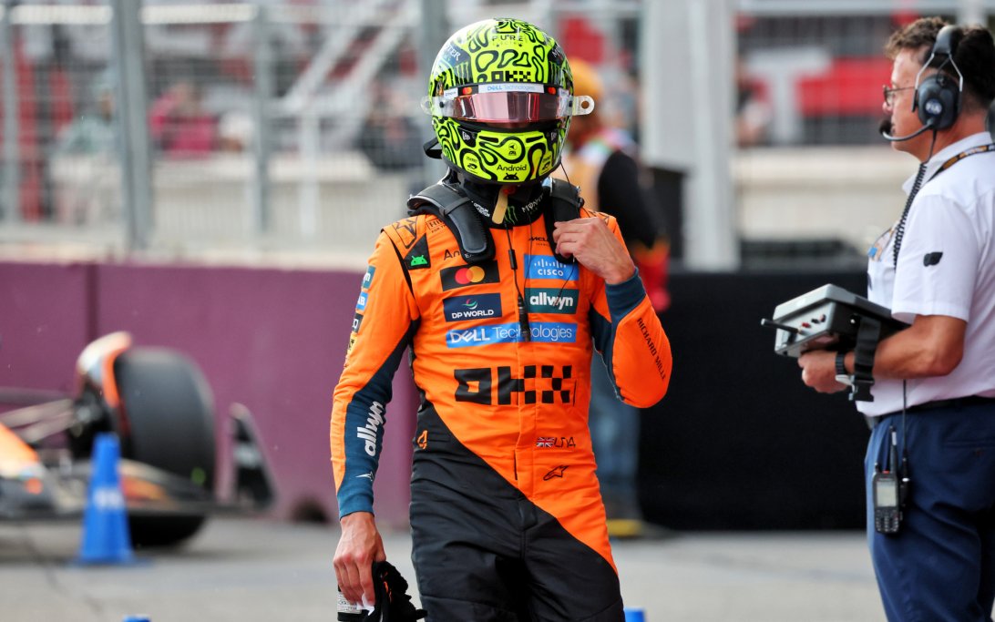 Norris Baku Quali